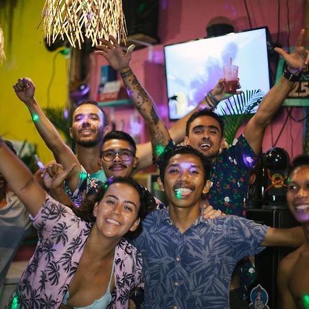 La Favela Hostel Gili Trawangan Kültér fotó