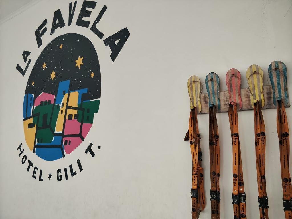 La Favela Hostel Gili Trawangan Kültér fotó