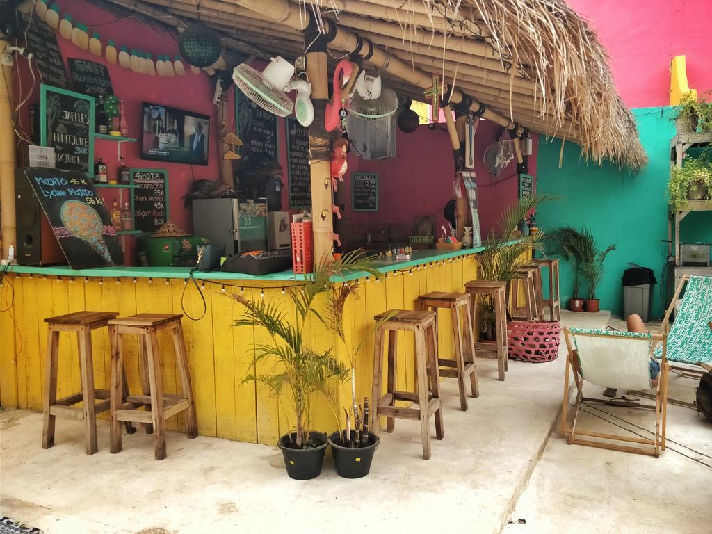 La Favela Hostel Gili Trawangan Kültér fotó