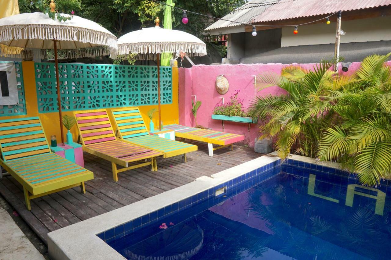 La Favela Hostel Gili Trawangan Kültér fotó