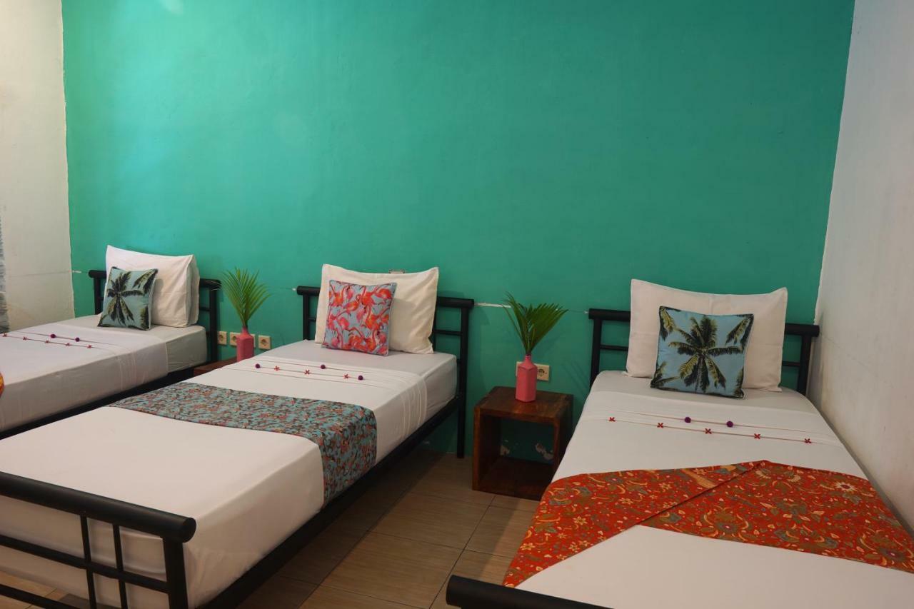 La Favela Hostel Gili Trawangan Kültér fotó