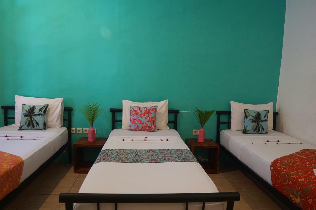 La Favela Hostel Gili Trawangan Kültér fotó