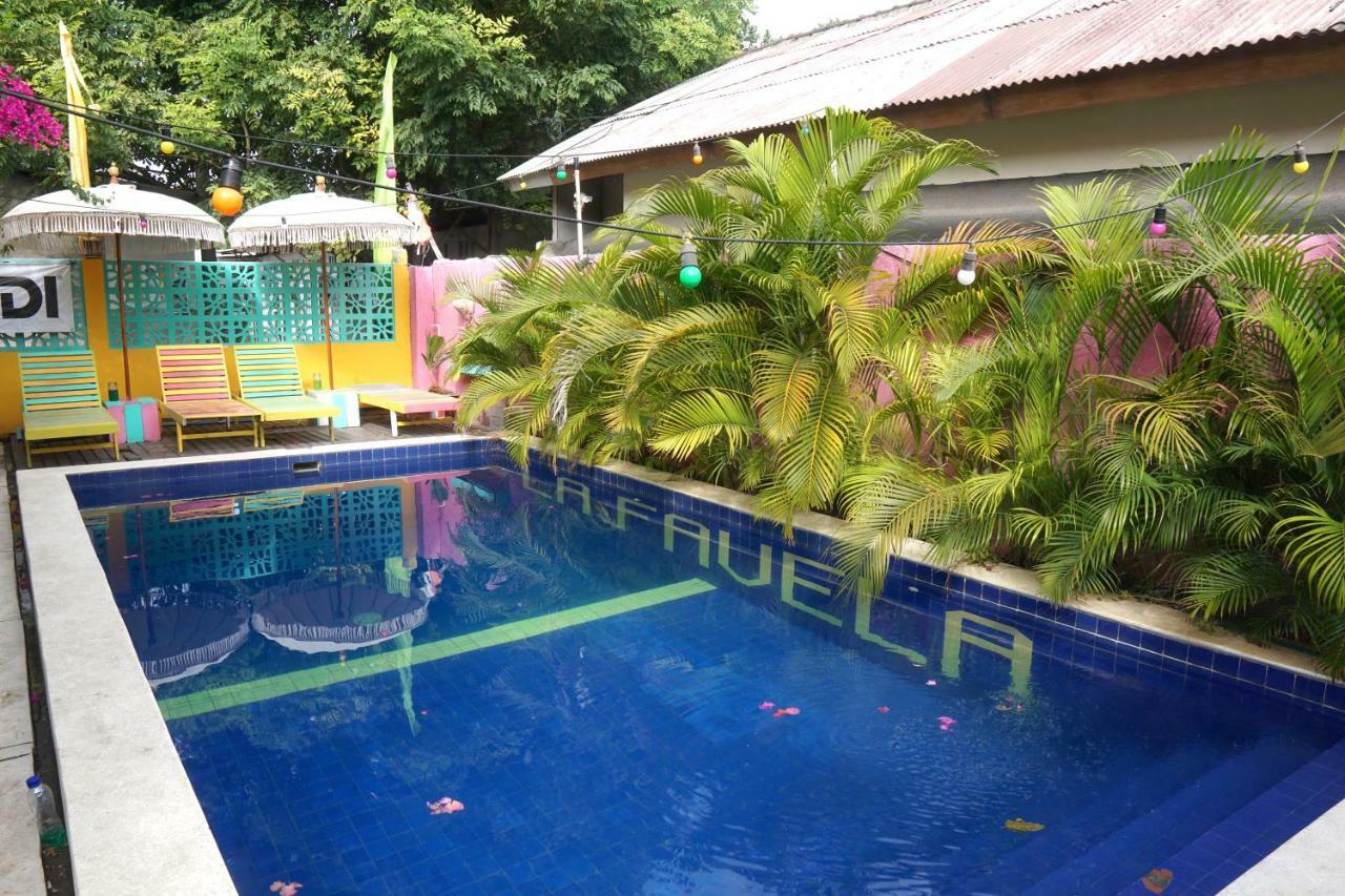 La Favela Hostel Gili Trawangan Kültér fotó