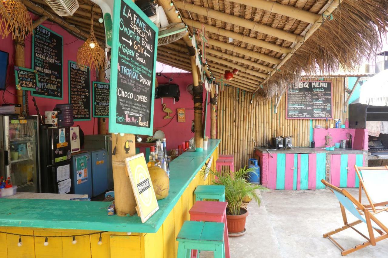 La Favela Hostel Gili Trawangan Kültér fotó