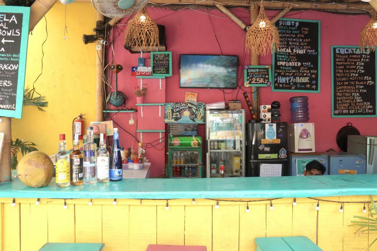 La Favela Hostel Gili Trawangan Kültér fotó