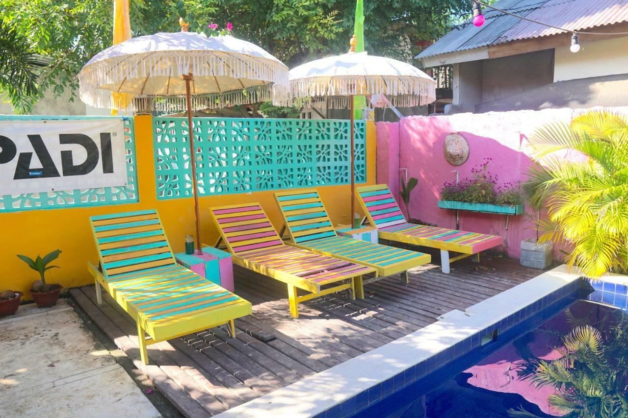 La Favela Hostel Gili Trawangan Kültér fotó