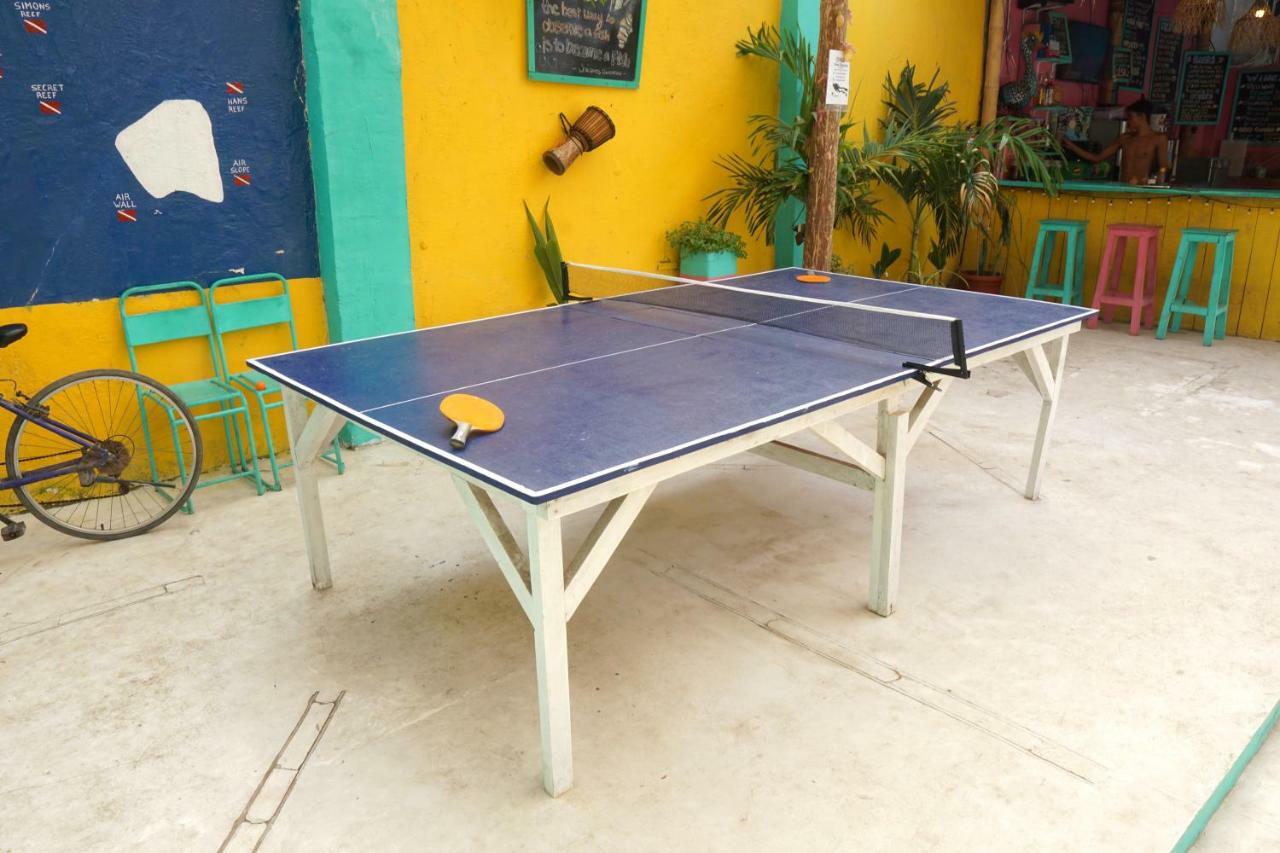 La Favela Hostel Gili Trawangan Kültér fotó