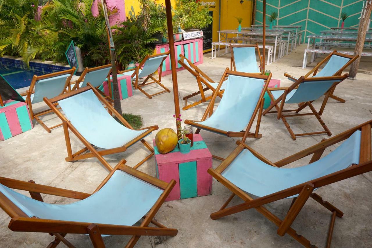 La Favela Hostel Gili Trawangan Kültér fotó
