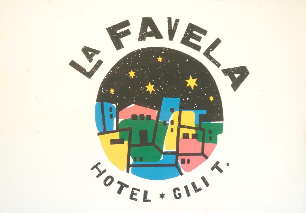 La Favela Hostel Gili Trawangan Kültér fotó