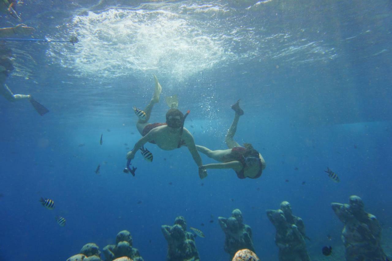 La Favela Hostel Gili Trawangan Kültér fotó