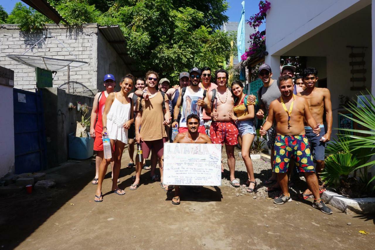 La Favela Hostel Gili Trawangan Kültér fotó