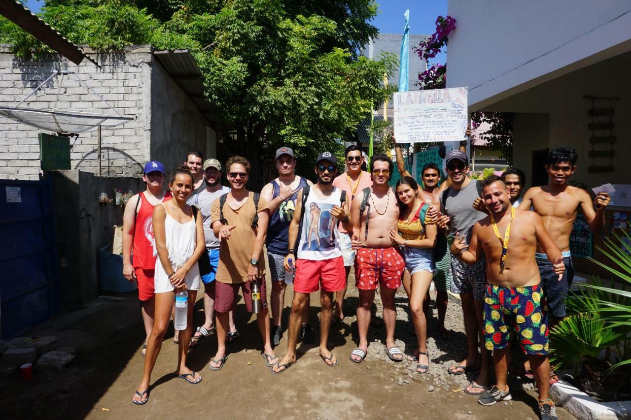 La Favela Hostel Gili Trawangan Kültér fotó