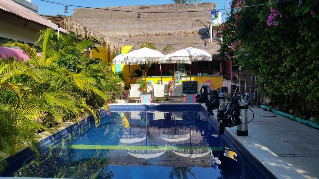 La Favela Hostel Gili Trawangan Kültér fotó