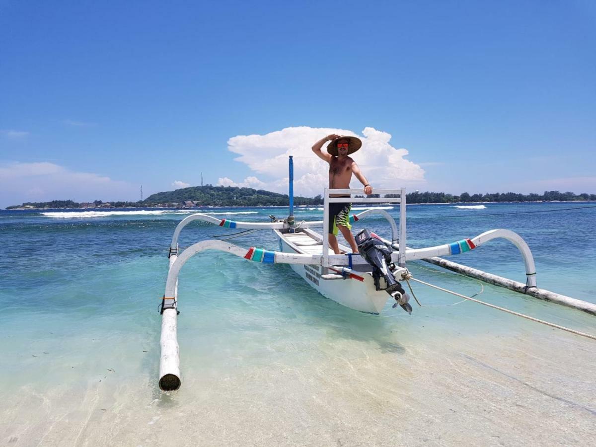 La Favela Hostel Gili Trawangan Kültér fotó