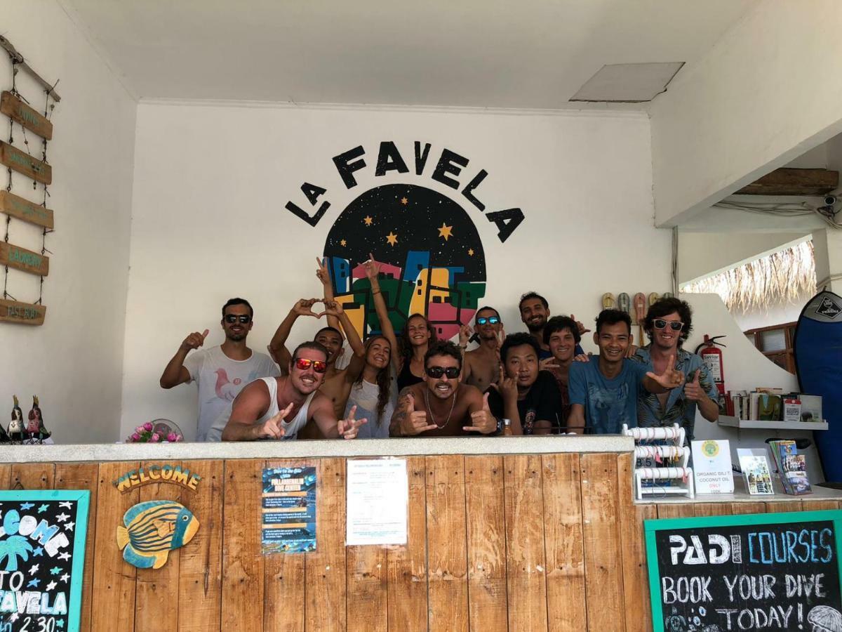 La Favela Hostel Gili Trawangan Kültér fotó