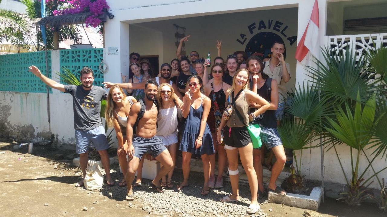 La Favela Hostel Gili Trawangan Kültér fotó
