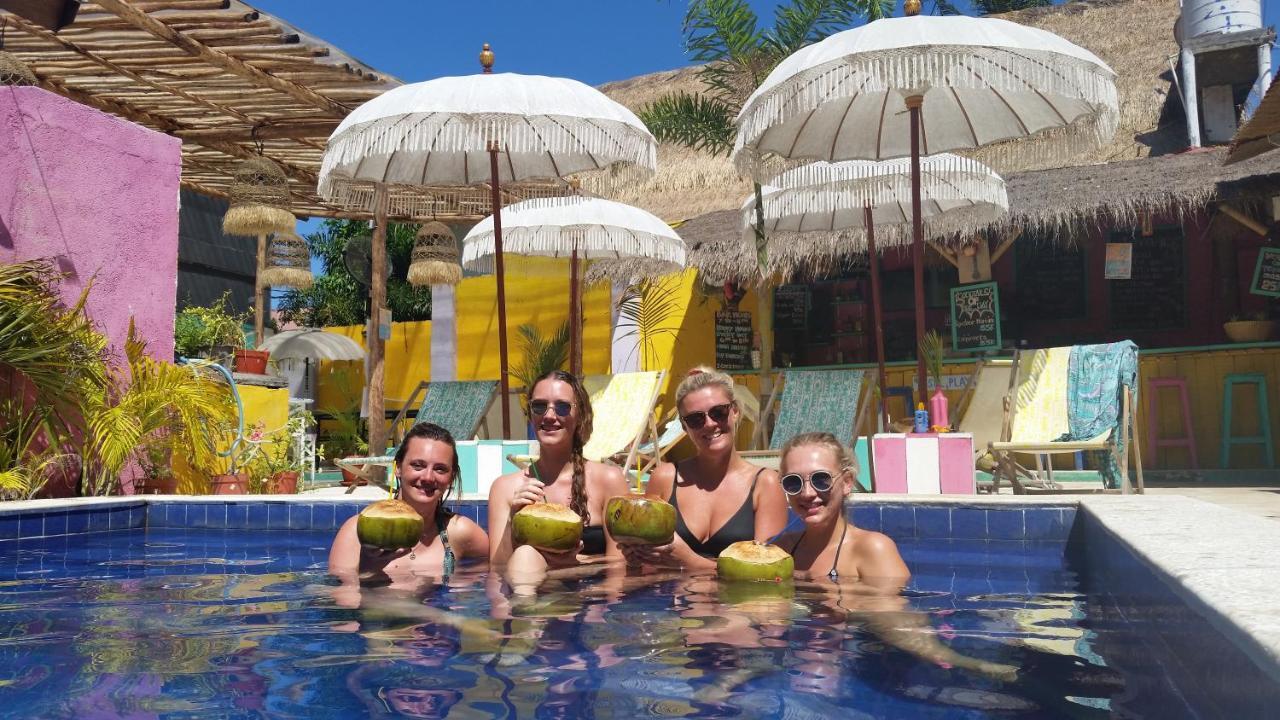 La Favela Hostel Gili Trawangan Kültér fotó