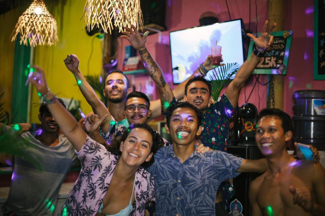 La Favela Hostel Gili Trawangan Kültér fotó