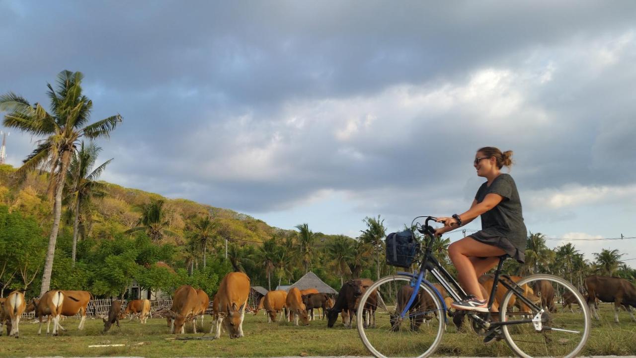 La Favela Hostel Gili Trawangan Kültér fotó
