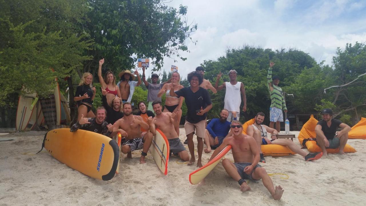La Favela Hostel Gili Trawangan Kültér fotó