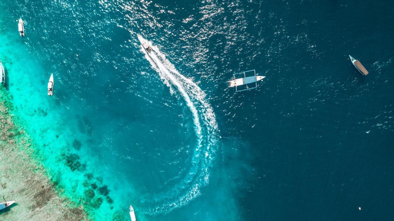 La Favela Hostel Gili Trawangan Kültér fotó